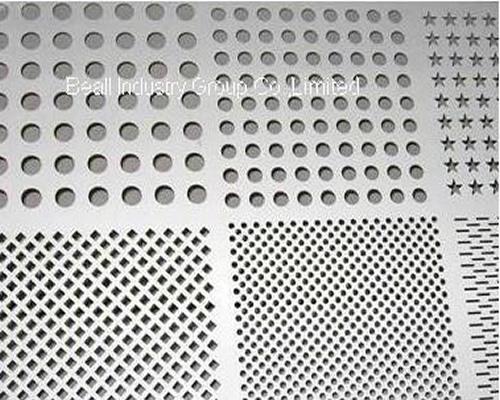 Stainless Steel Perforated Sheet